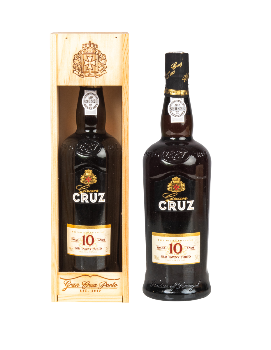 Gran Cruz Tawny Port 10years 75cl - AG Caravela