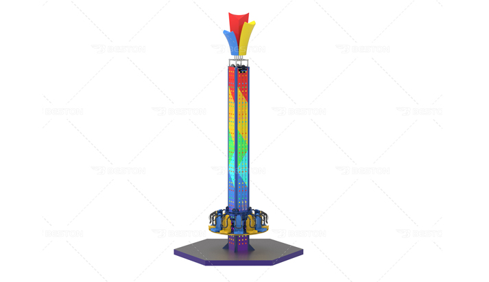 Thrill Drop Tower Ride for Sale - Beston Amusement Rides