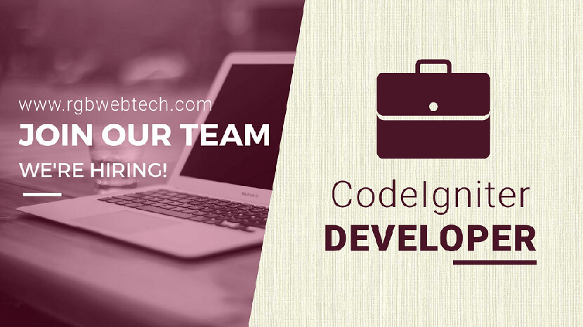 PHP Codeigniter Jobs