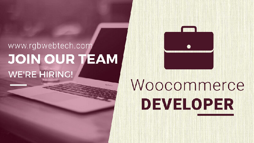 Woocommerce Developer Job