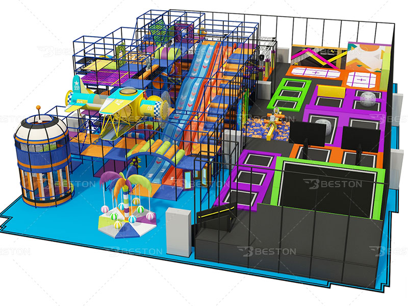 Professional Trampoline Park Manufacturer - Beston Rides