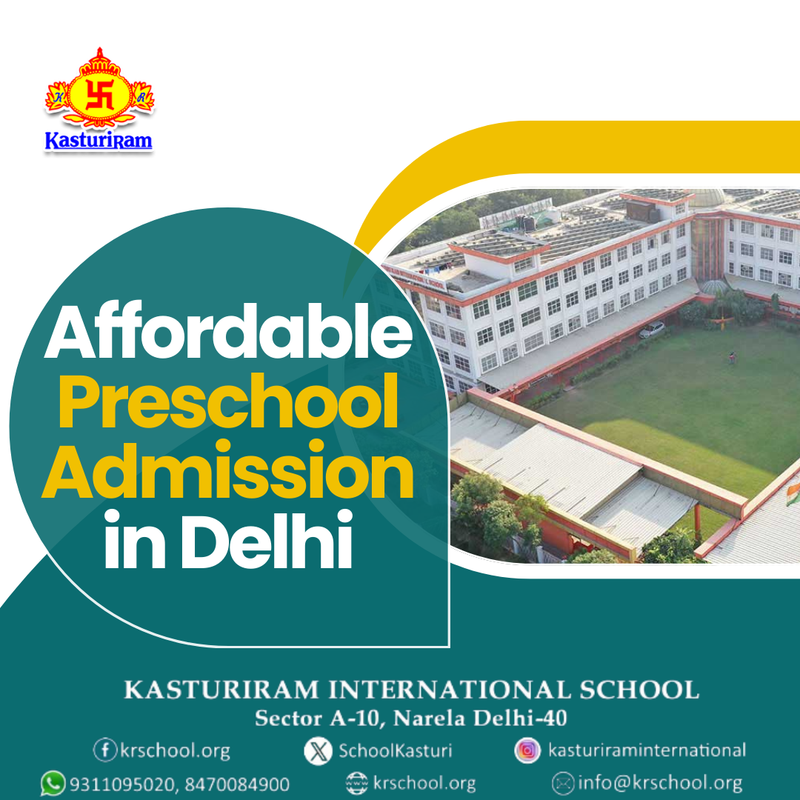 Affordable Preschool Admission in Delhi — Postimages