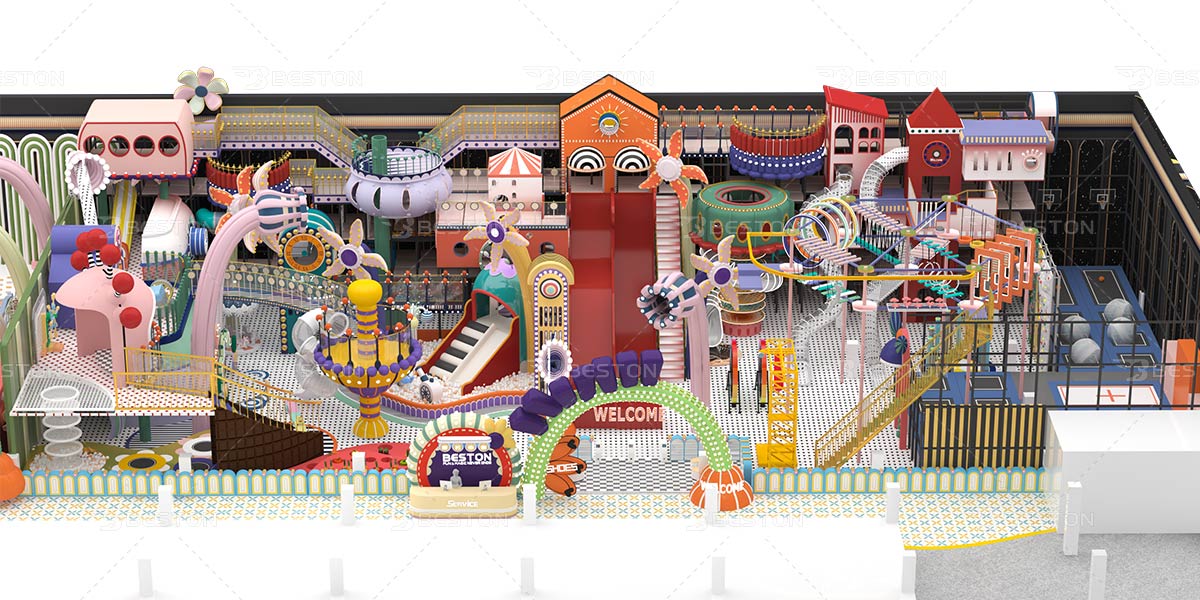 Commercial Indoor Playground Equipment For Sale