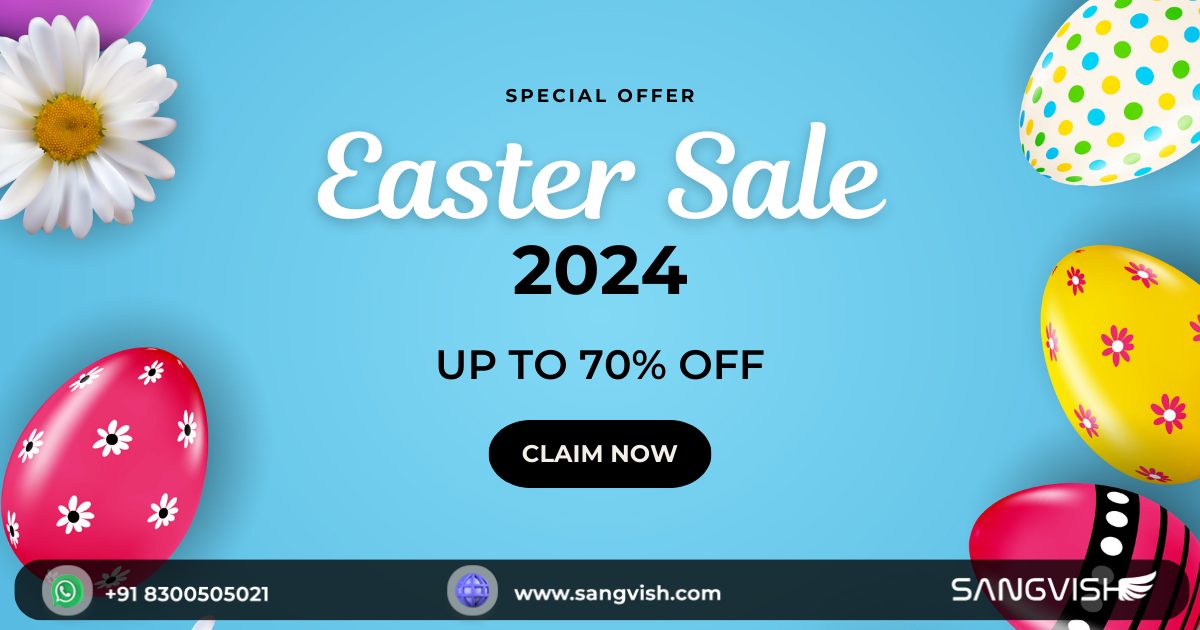 Easter Sale 2024 - Grab 70% Off All Scripts & Themes!