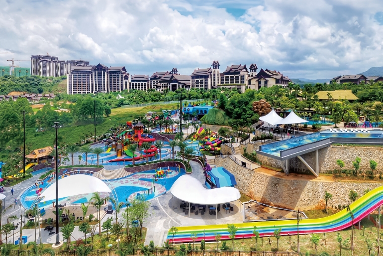 Leading Water Park Manufacturer—Unique Water Park Design