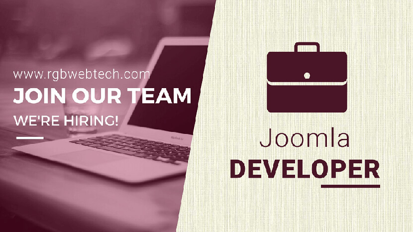 Joomla Developer Job