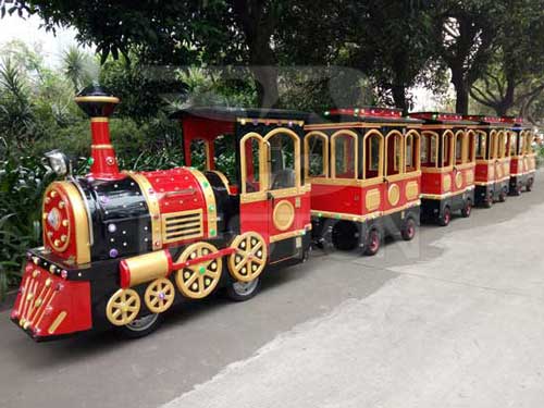 Trackless Train for Sale In Philippines - Beston Amusement Group