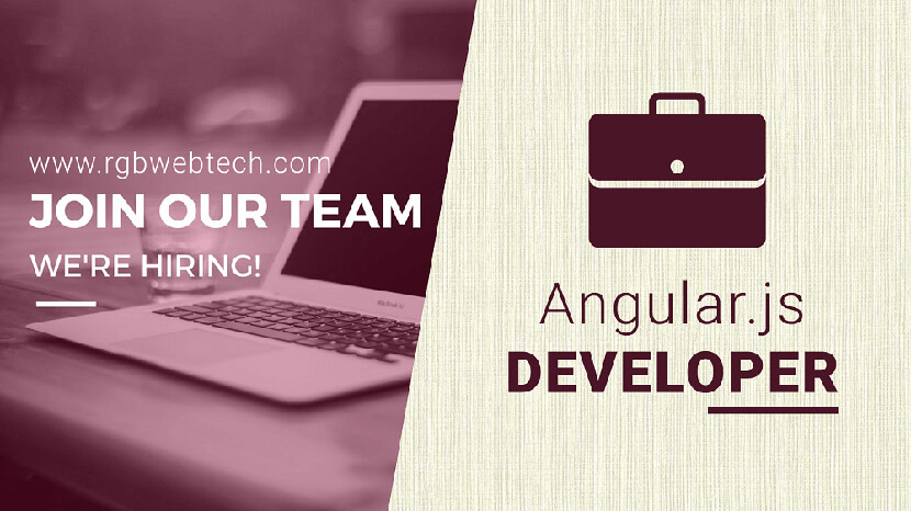 Angularjs Developer Job