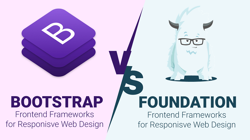 Comparison Bootstrap Between Foundation