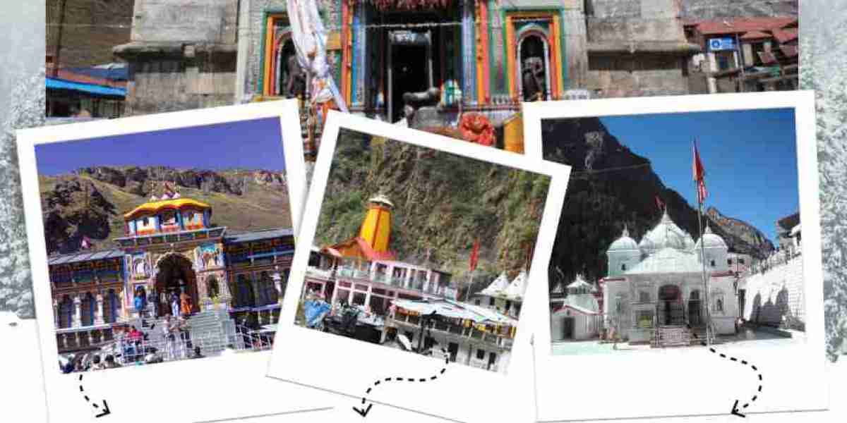 Unveiling the Spiritual Odyssey: Badrinath Kedarnath Yatra Package from Haridwar