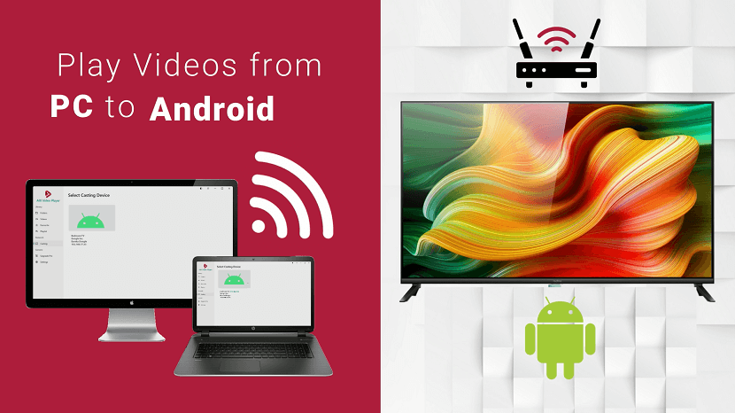 Cast Windows 10 to Android TV
