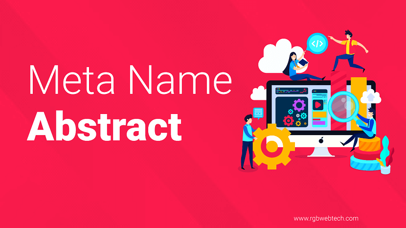 Meta Tag Abstract - SEO Checklist