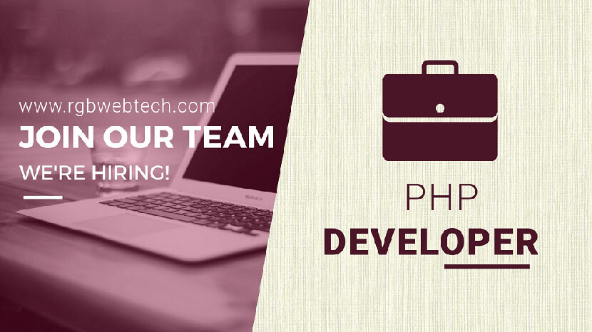 PHP Developer Jobs For Freshers