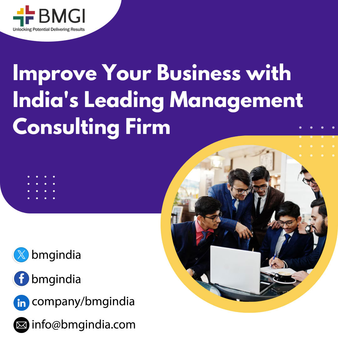 Improve Your Business with India's Leading Management Consulting Firm – @bmgi-india-blog on Tumblr