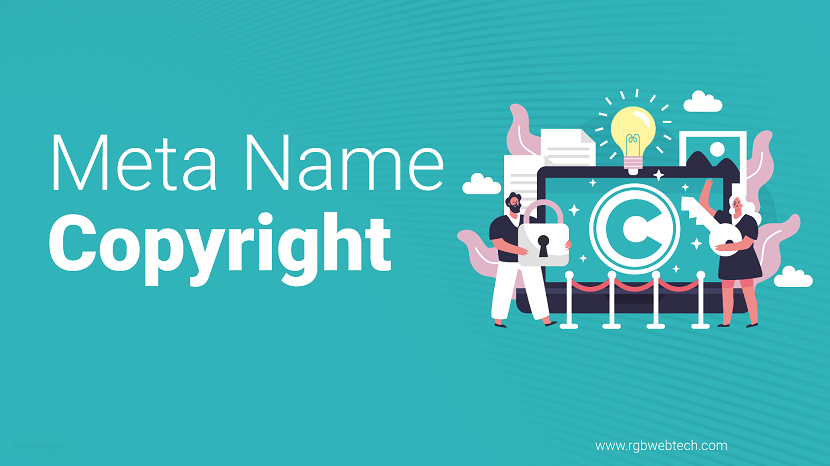 Copyright Meta Name Tag