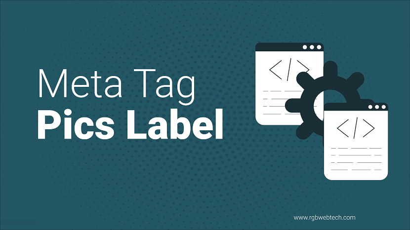 Pics Label Meta Tag HTML