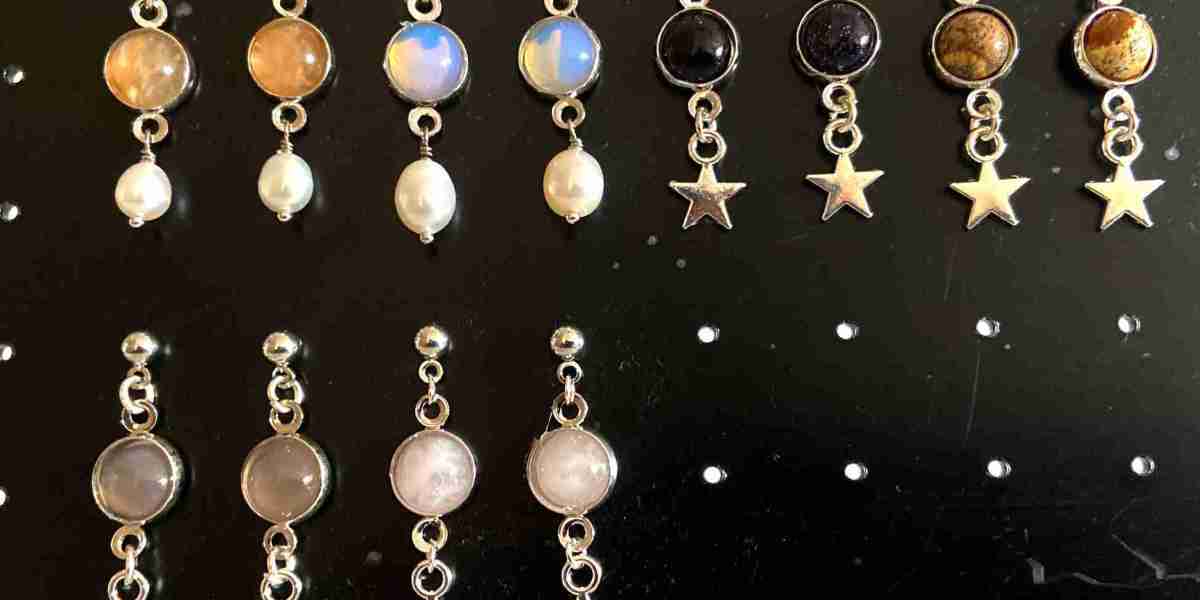 Elevate Your Style with Gemstone Dangle Earrings