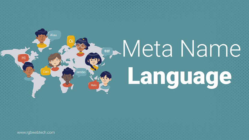 Meta Language Tag HTML