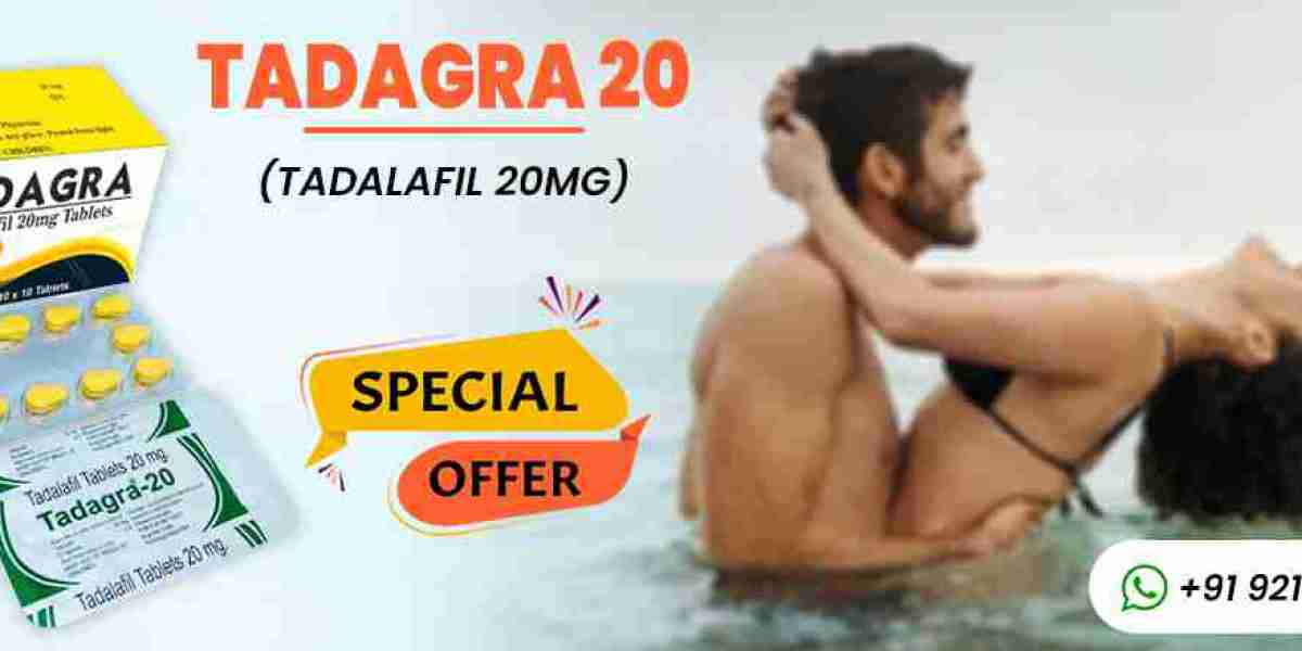 Find your Sensual Fire Again Using Tadagra 20mg
