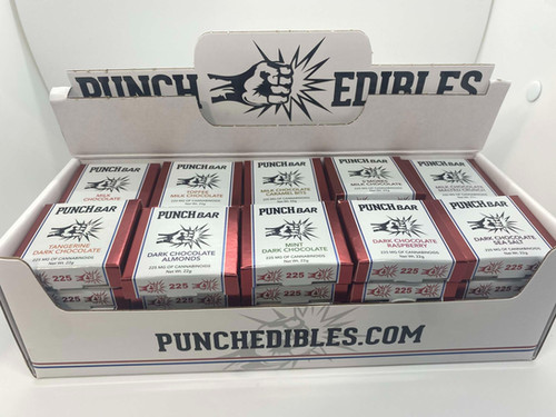 PUNCH BAR 225 MG ( Punch Bar Edibles ) | Leaflyweednyc