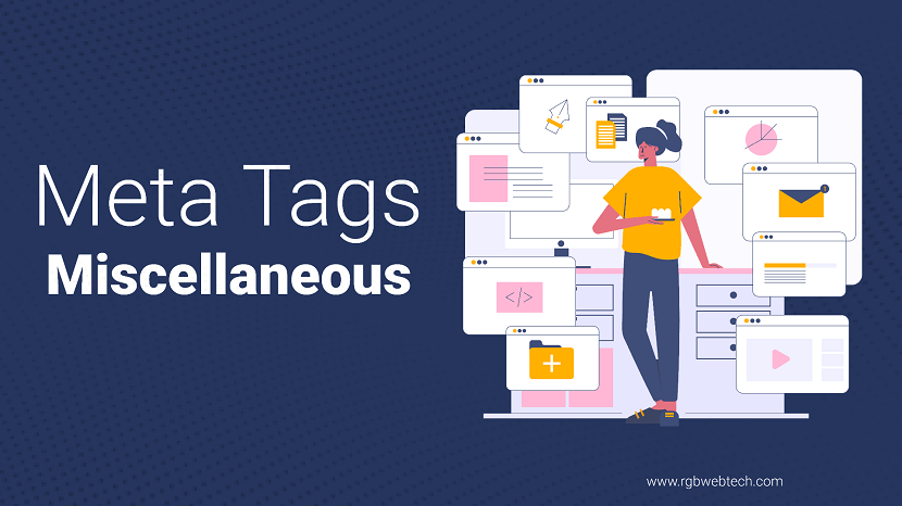 Miscellaneous Meta Tags SEO