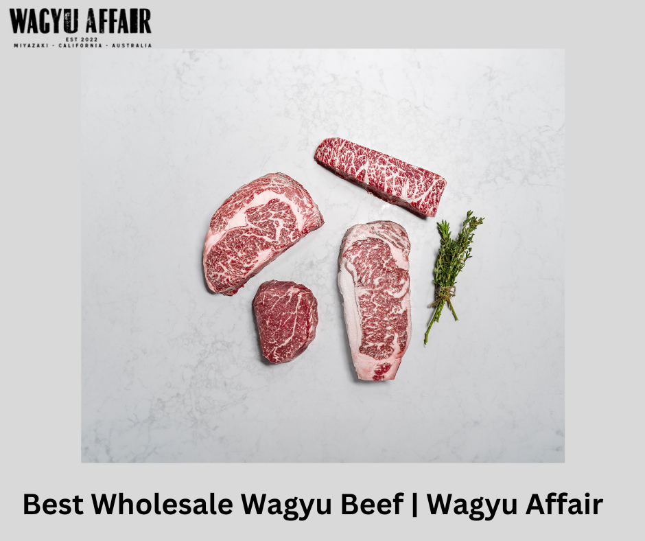 The Rise of Wholesale Wagyu Beef: Unlocking Culinary Excellence | by Wagyu Affair | Apr, 2024 | Medium