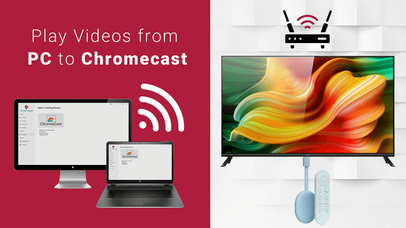 Cast Video from PC to Chromecast