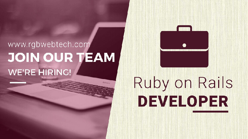 Ruby On Rails Developer Job For Fresher