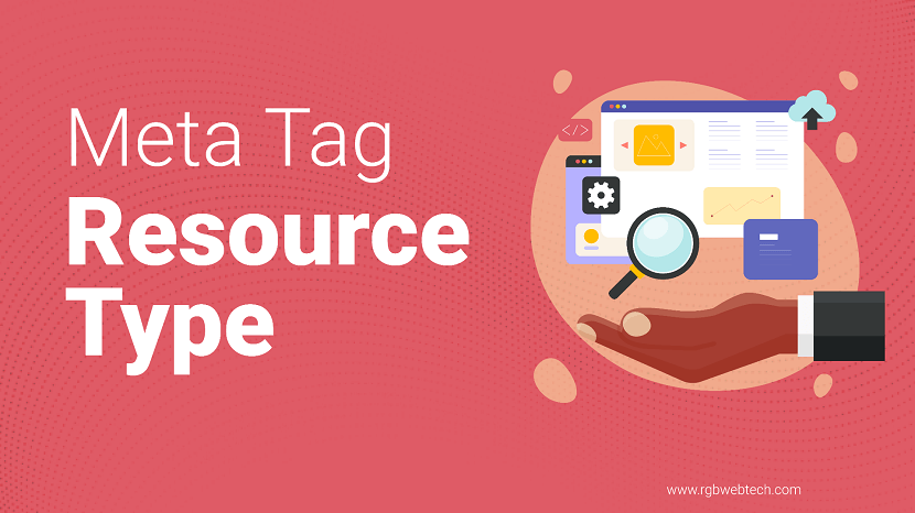 Resource Type Meta Tag HTML