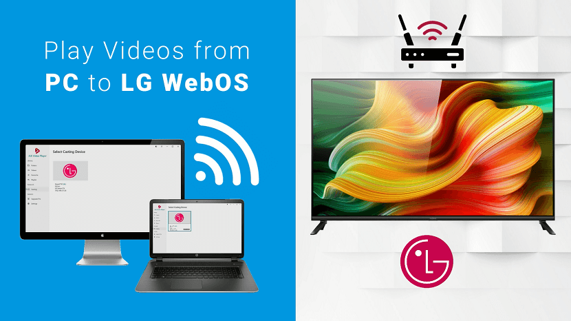 Smart TV LG WebOS