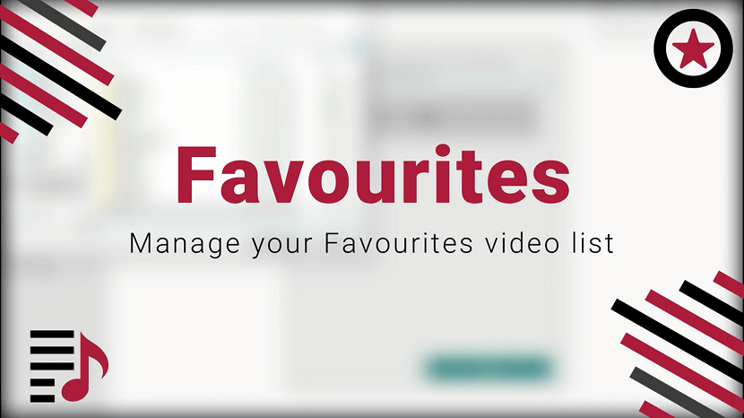 How to Add Video to Favorites