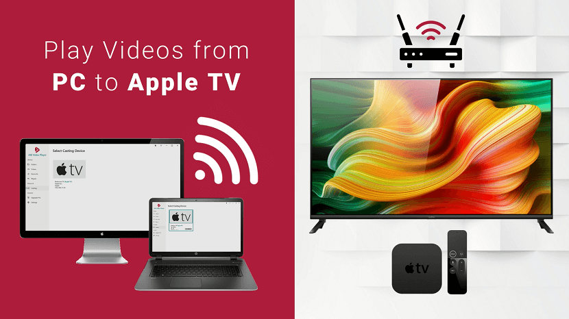 Airplay from Windows to Apple TV