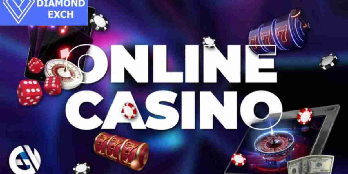 Earn Money by Playing Online Casino Games with Diamond Exchange ID