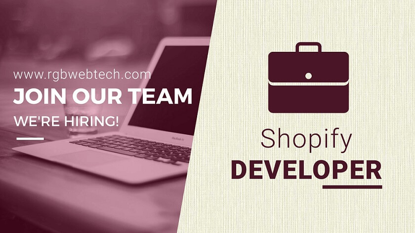 Shopify Developer Job