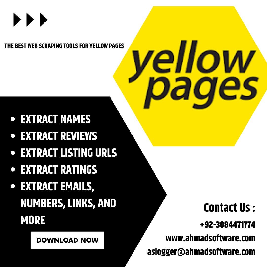 How To Scrape Yellow Pages Directories Data? | by Max William | May, 2024 | Medium