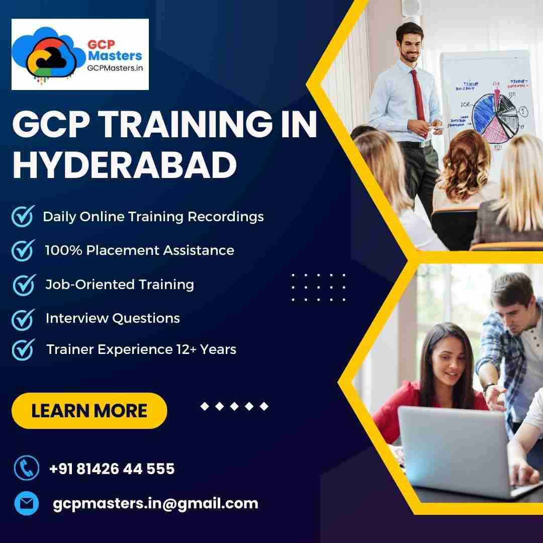 gcp TRAINING Profile Picture