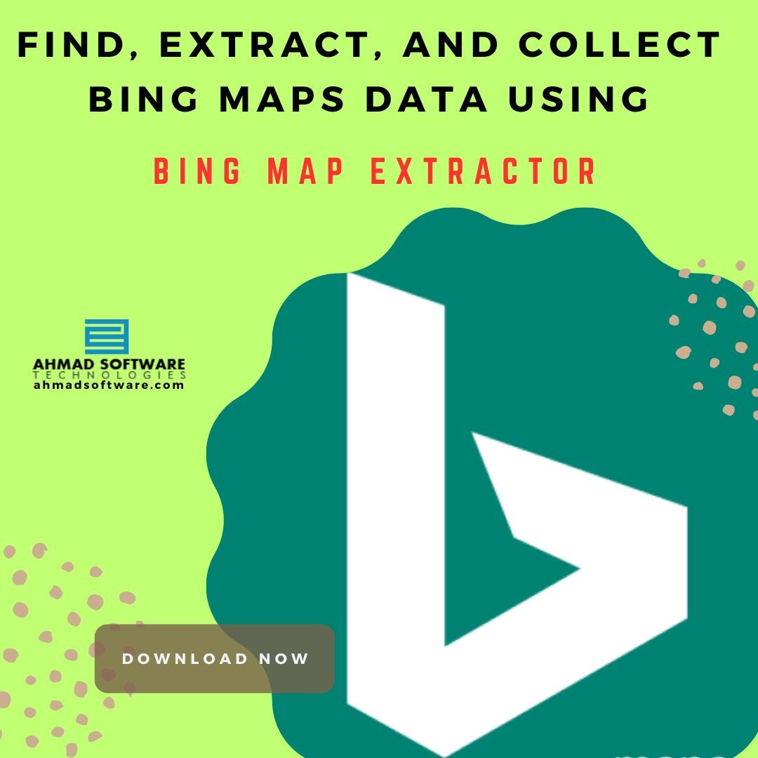 How To Scrape Contact Information From Bing Maps? | by Max William | Apr, 2024 | Medium