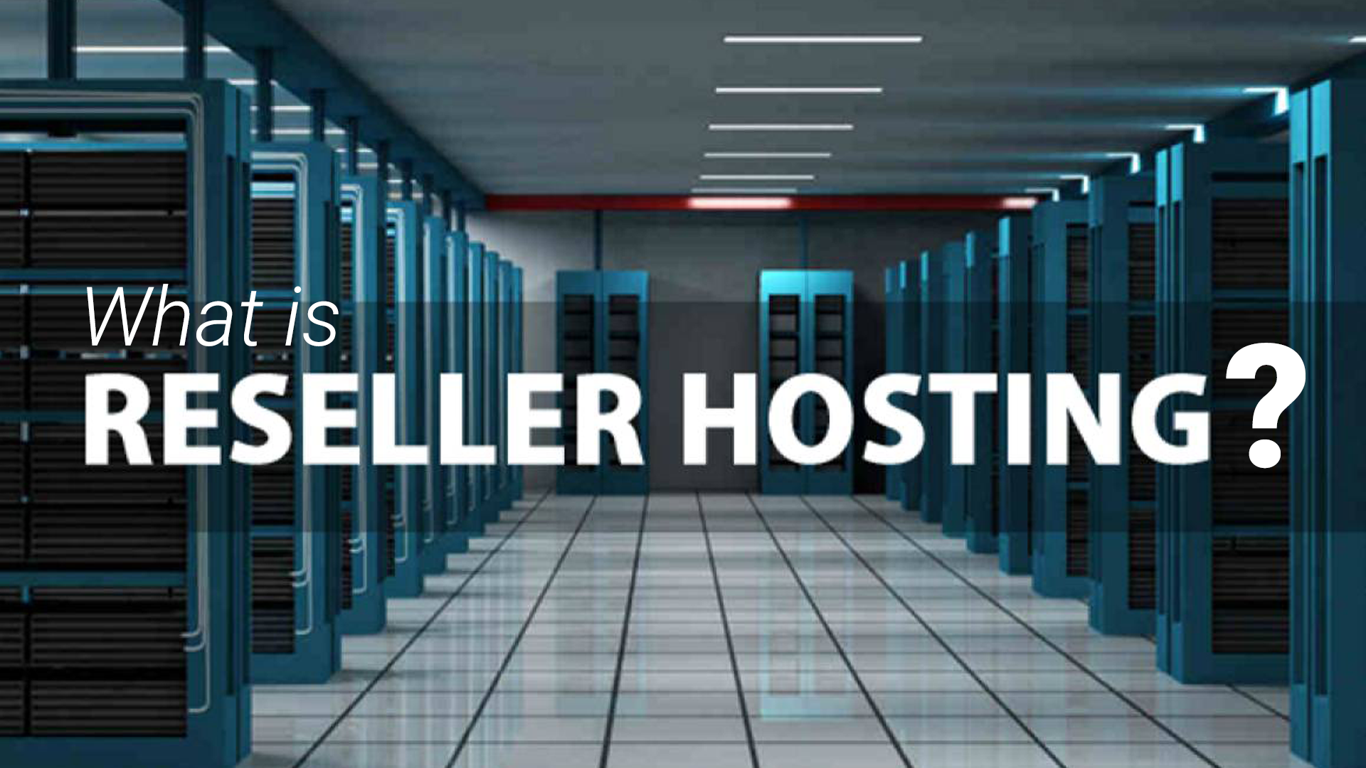 What is Reseller Hosting? And How Does It Work?