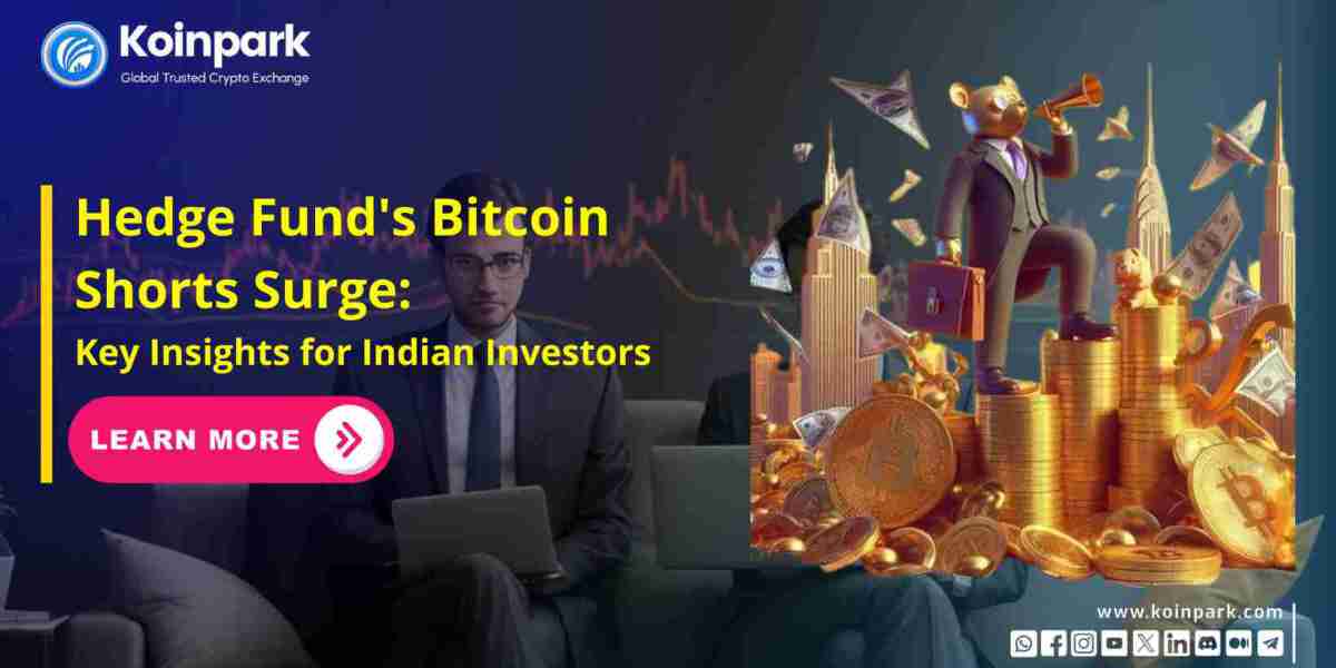 Hedge Fund's Bitcoin Shorts Surge: Key Insights for Indian Investors