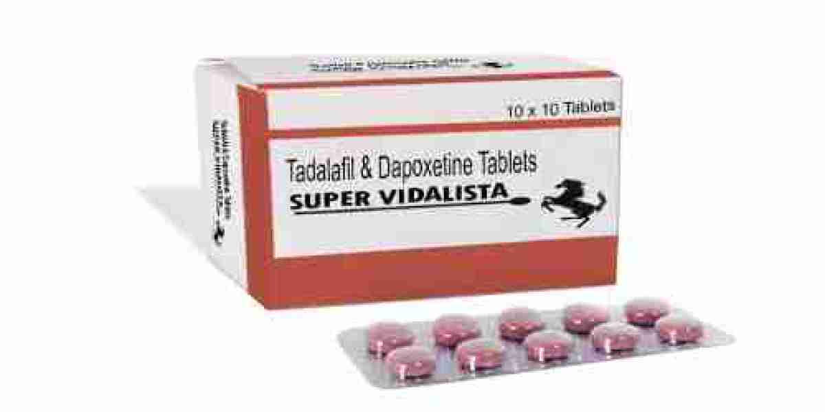 Super Vidalista | Treating Sexual Dysfunction Easily