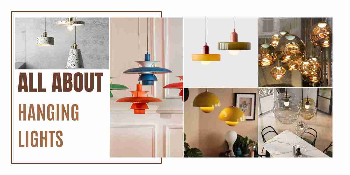 All About Hanging Lights in Interior Designing