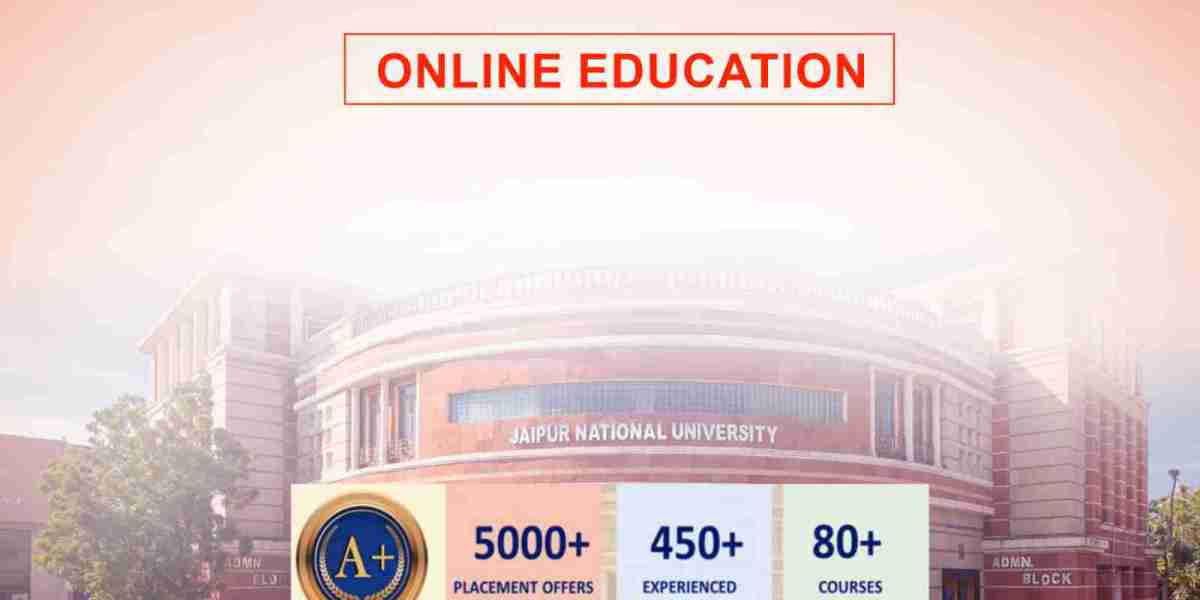 Jaipur National University Online Education: Paving the Path to Excellence !