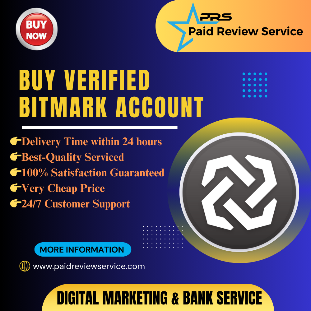 Buy Verified Bitmark Account - PaidReviewService