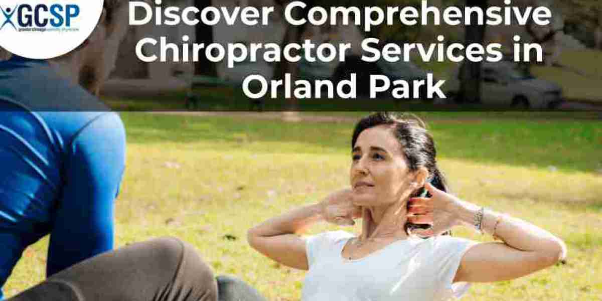 Revitalize Your Body: GCSP's Chiropractor in Orland Park Offers Renewal