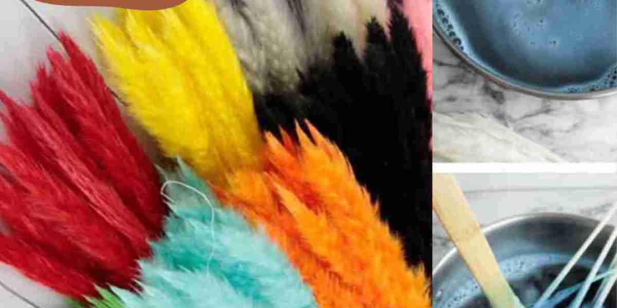 How To Dye Dried Pampas Grass: 7 Steps to Colorful Creations!