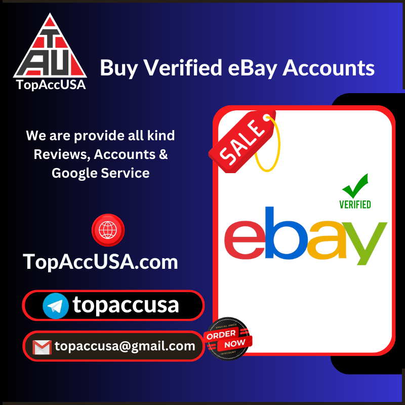 Buy eBay Accounts - 100% verified buyer & seller account