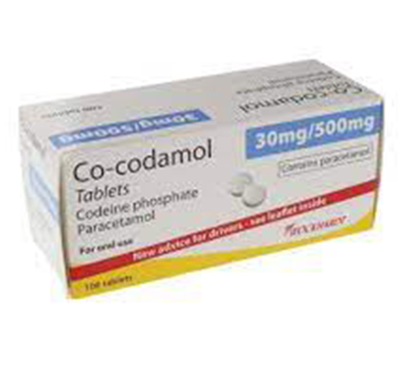 Cocodamol 30/500mg : Achetez en ligne sur Apothekedirekte