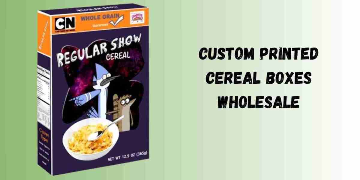 How Custom Cereal Packaging Boxes Reflect Your Personality