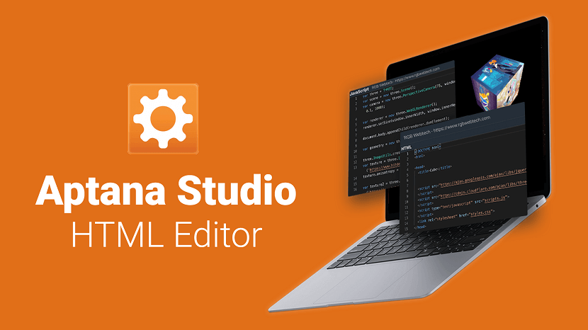 Aptana Studio HTML Web Editor