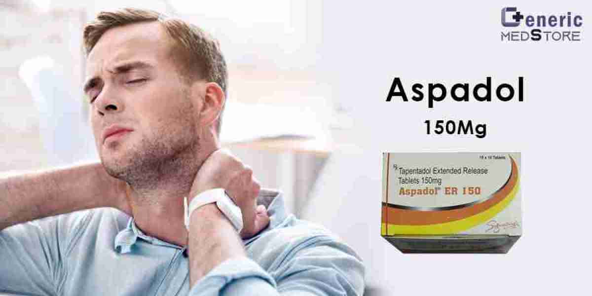 Aspadol 150 mg | Tapentadol | Pain Management | Genericmedsstore